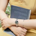 [ประกันร้าน] CITIZEN นาฬิกาข้อมือผู้หญิง รุ่น EU6090-54H AQ Mid Grey Dial Silver - 5