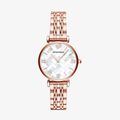 Dress White Mother of Pearl Dial - Rose Gold - 5