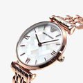 Dress White Mother of Pearl Dial - Rose Gold - 8