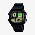 [ประกันร้าน] CASIO นาฬิกาข้อมือผู้ชาย รุ่น AE-1200WH-1BVDF-S Youth Black - 1