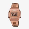 [ประกันร้าน] CASIO นาฬิกาข้อมือผู้หญิง รุ่น B640WC-5A Casio Standard Rose Gold - 1