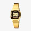 [ประกันร้าน] CASIO นาฬิกาข้อมือผู้หญิง รุ่น LA670WGA-1SDF-S Standard Gold - 1