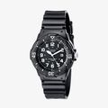 [ประกันร้าน] CASIO นาฬิกาข้อมือผู้หญิง รุ่น LRW-200H-1B Casio Standard Black Dial Black - 1
