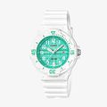 [ประกันร้าน] CASIO นาฬิกาข้อมือผู้หญิง รุ่น LRW-200H-3C Casio Standard Green Dial White - 1