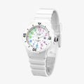 [ประกันร้าน] CASIO นาฬิกาข้อมือผู้หญิง รุ่น LRW-200H-7BVDF-S Standard White Dial White - 3
