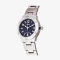 [ประกันร้าน] CASIO นาฬิกาข้อมือผู้หญิง รุ่น LTP-1241D-2A2DF-S Standard Blue Dial Silver - 4