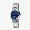 [ประกันร้าน] CASIO นาฬิกาข้อมือผู้หญิง รุ่น LTP-1241D-2A2DF-S Standard Blue Dial Silver - 5
