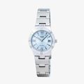 [ประกันร้าน] CASIO นาฬิกาข้อมือผู้หญิง รุ่น LTP1241D-2A Standard Blue Dial Silver - 4