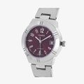 [ประกันร้าน] CASIO นาฬิกาข้อมือผู้หญิง รุ่น LTP-1241D-4A2DF-S Standard Red Dial Silver - 4