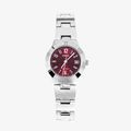 [ประกันร้าน] CASIO นาฬิกาข้อมือผู้หญิง รุ่น LTP-1241D-4A2DF-S Standard Red Dial Silver - 1