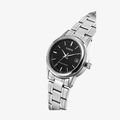[ประกันร้าน] CASIO นาฬิกาข้อมือผู้หญิง รุ่น LTP-V002D-1A Casio Standard Black Dial Silver - 2