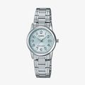 [ประกันร้าน] CASIO นาฬิกาข้อมือผู้หญิง รุ่น LTP-V002D-2BUDF-S Standard Blue Dial Silver - 1