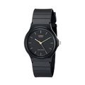 [ประกันร้าน] CASIO นาฬิกาข้อมือผู้หญิง รุ่น MQ-24-1ELSDF-S Standard Black Dial Black - 1