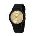 [ประกันร้าน] CASIO นาฬิกาข้อมือ รุ่น MQ-24-9ELDF-S Standard Gold Dial Black - 4