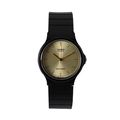 [ประกันร้าน] CASIO นาฬิกาข้อมือ รุ่น MQ-24-9ELDF-S Standard Gold Dial Black - 1