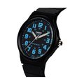 [ประกันร้าน] CASIO นาฬิกาข้อมือ รุ่น MQ-71-2BDF-S Standard Black Dial Black - 2