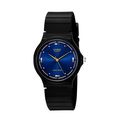[ประกันร้าน] CASIO นาฬิกาข้อมือ รุ่น MQ-76-2ALDF-S Standard Blue Dial Black - 1