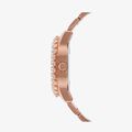 Dazzler White Dial - Rose Gold - 14