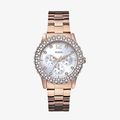 Dazzler White Dial - Rose Gold - 13