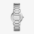 Caitlin Silver Crystal Pave Dial - Silver - 3