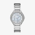 Kerry Mother of Pearl Dial - Silver -MK3395 - 1