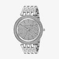 Darci Crystal Pave Dial - Silver - 1