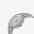 Darci Crystal Pave Dial - Silver - 4