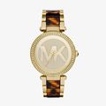 Parker Champagne Dial - Brown, Gold - 1