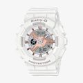Casio Baby-G Rose Gold Dial - White - 1