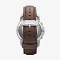 Grant Chronograph Brown Leather - Brown - 3