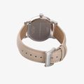 The City Leather Strap - Beige - 4