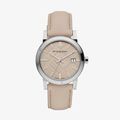 The City Leather Strap - Beige - 1