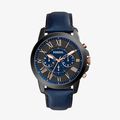 Grant Chronograph Black and Blue Dial - Blue - 1