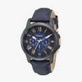 Grant Chronograph Black and Blue Dial - Blue - 3