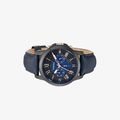 Grant Chronograph Black and Blue Dial - Blue - 2
