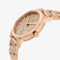 The City Engraved Check - Rose Gold - 3