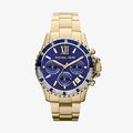 Everest Chronograph Navy Dial - Gold - 1