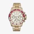 Everest Chronograph Champagne Dial - Gold - 1
