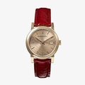 The City Gold Dial - Red - 1