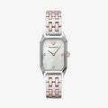 Giola Quartz Crystal White Mother of Pearl Dial - Multi-color - 1