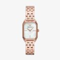 Giola Quartz White Mother of Pearl Dial - Rose Gold - 1