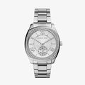 Bryn Silver Dial Stainless Steel - Silver - 1