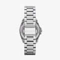 Bryn Silver Dial Stainless Steel - Silver - 2