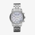 Ritz Chronograph Mother of Pearl Dial - Silver - 1
