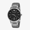 Sportivo Black Dial Stainless Steel - Silver - 2