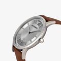 Classic Silver Dial - Brown - 3