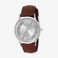 Classic Silver Dial - Brown - 2