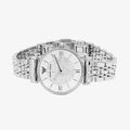 Gianni White Crystal Pave Dial - Silver - 7