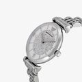 Gianni White Crystal Pave Dial - Silver - 2