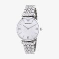 Classic Mother of Pearl Dial - Silver - 6